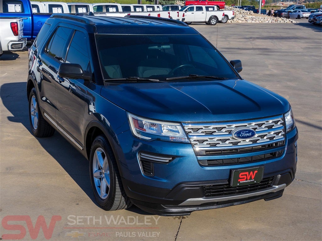 2019 Ford Explorer XLT
