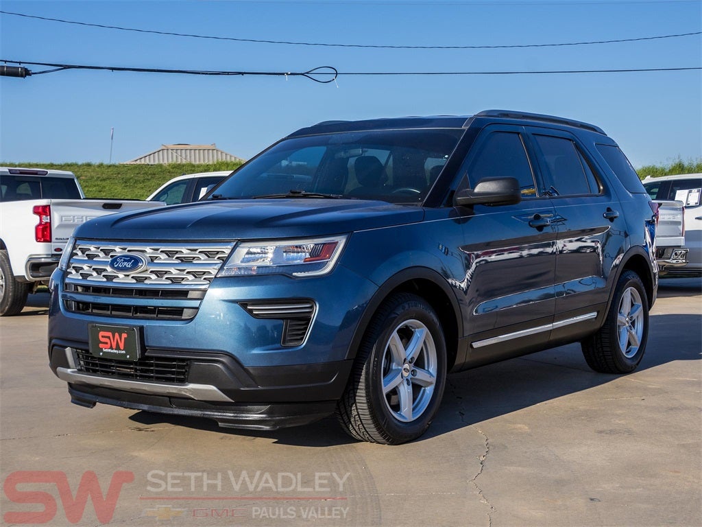 2019 Ford Explorer XLT