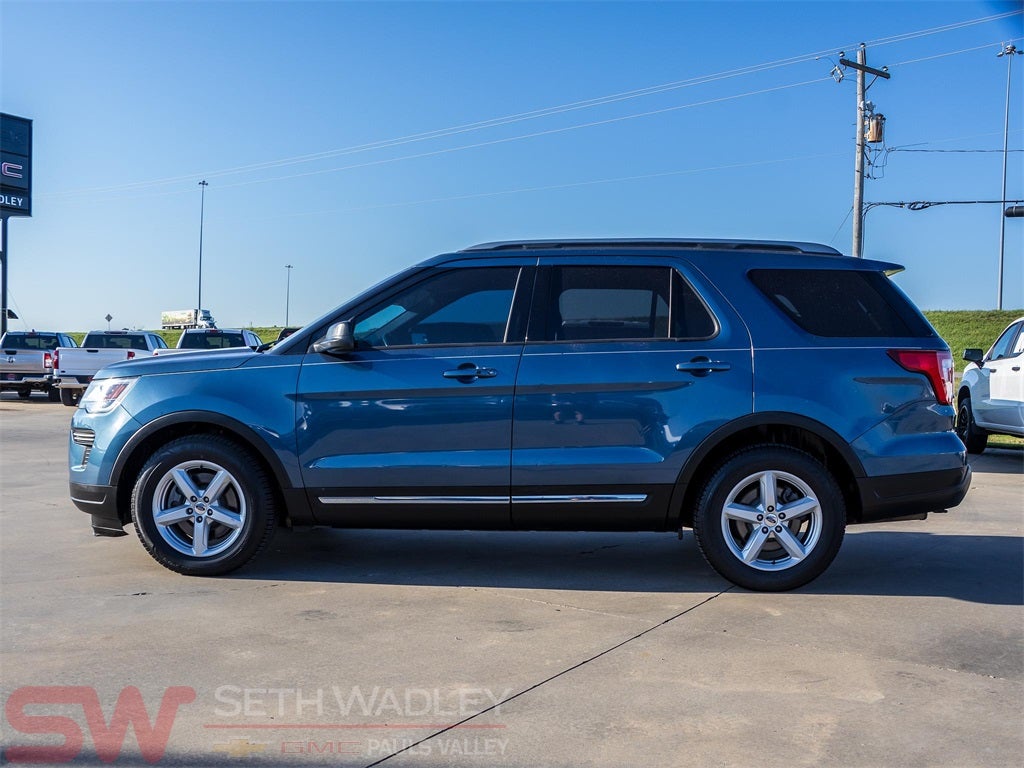 2019 Ford Explorer XLT