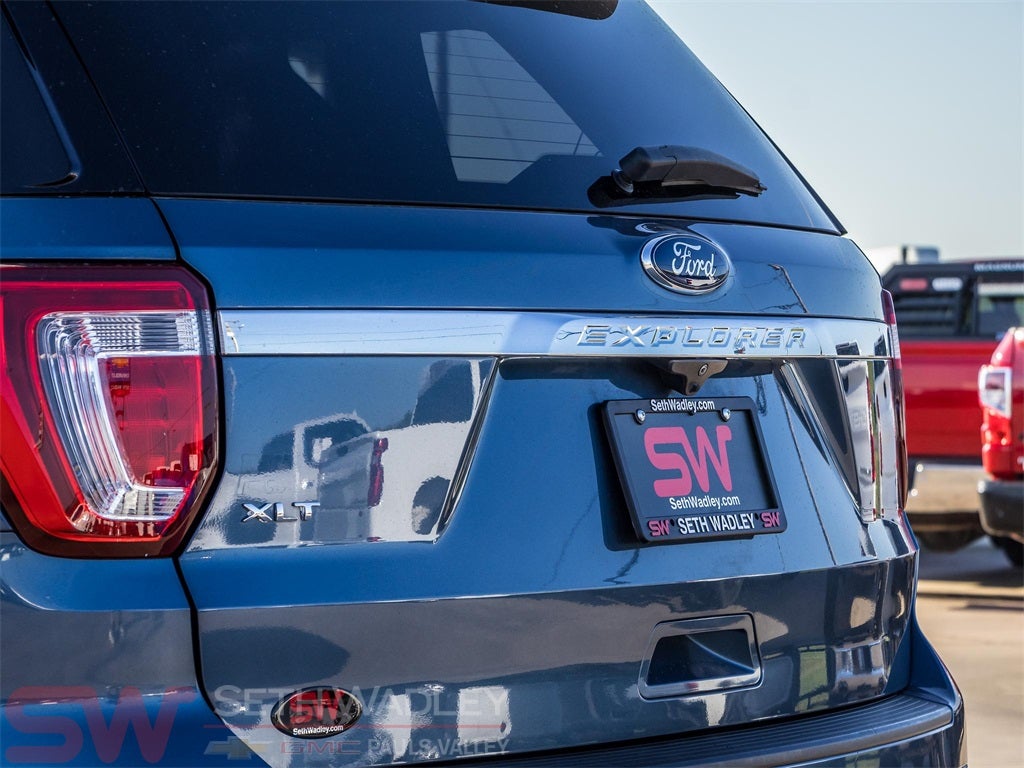2019 Ford Explorer XLT