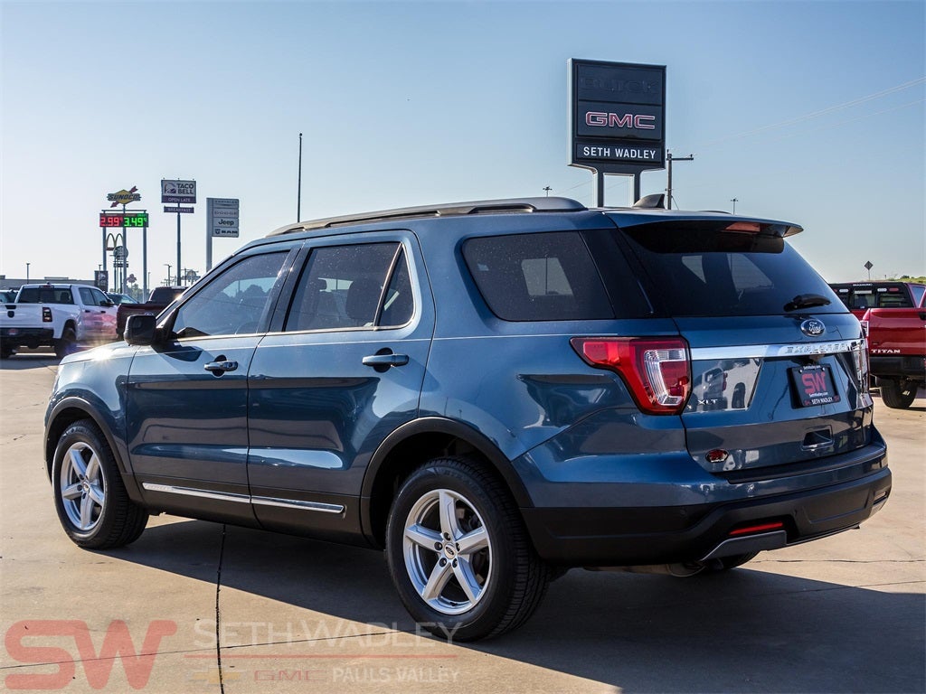 2019 Ford Explorer XLT