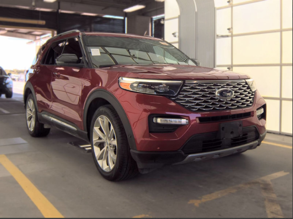 2022 Ford Explorer Platinum Technology Pkg