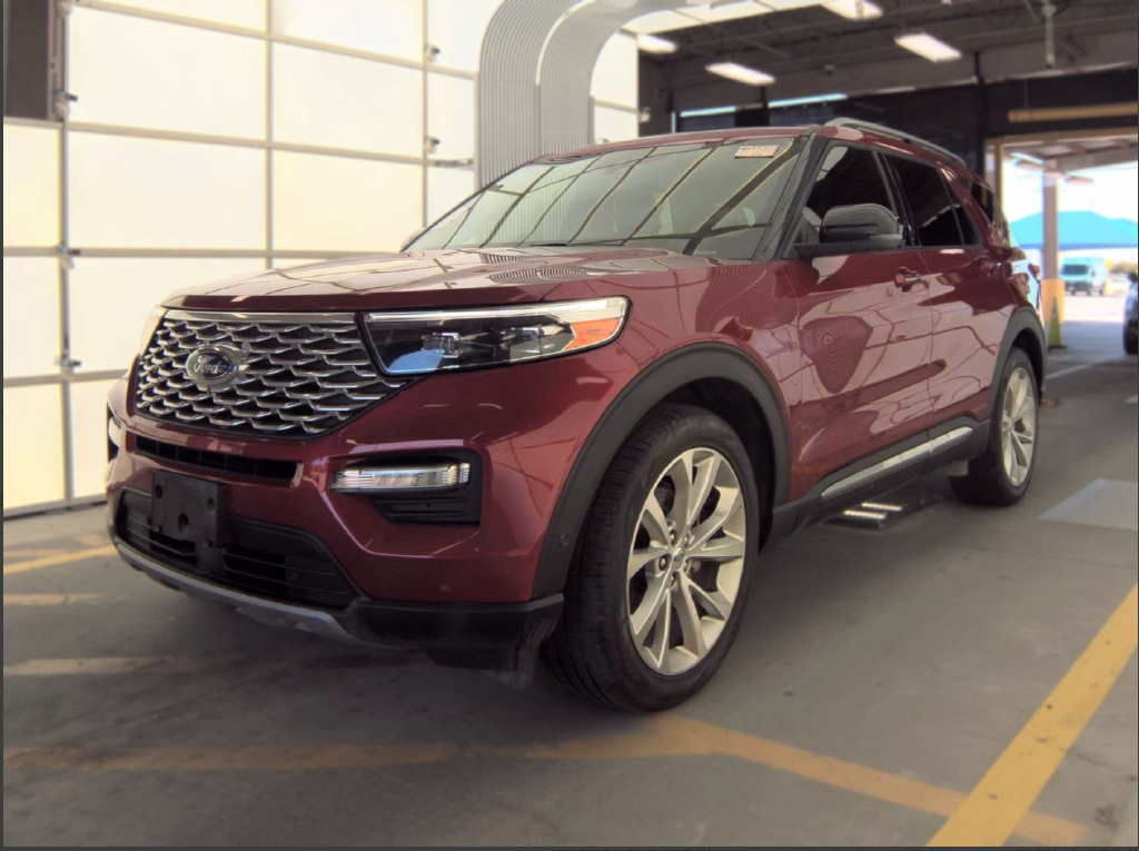 2022 Ford Explorer Platinum Technology Pkg