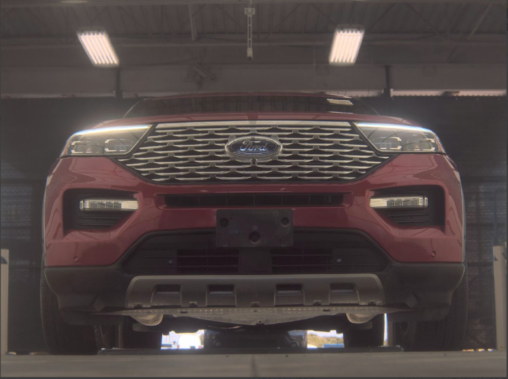 2022 Ford Explorer Platinum Technology Pkg