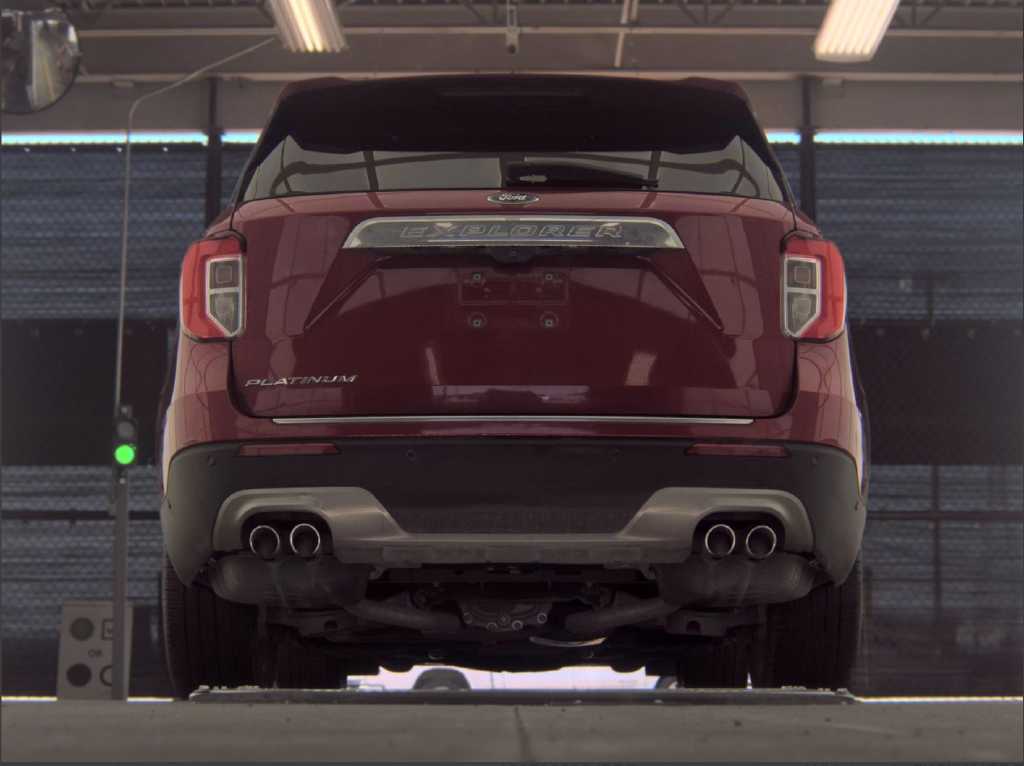 2022 Ford Explorer Platinum Technology Pkg