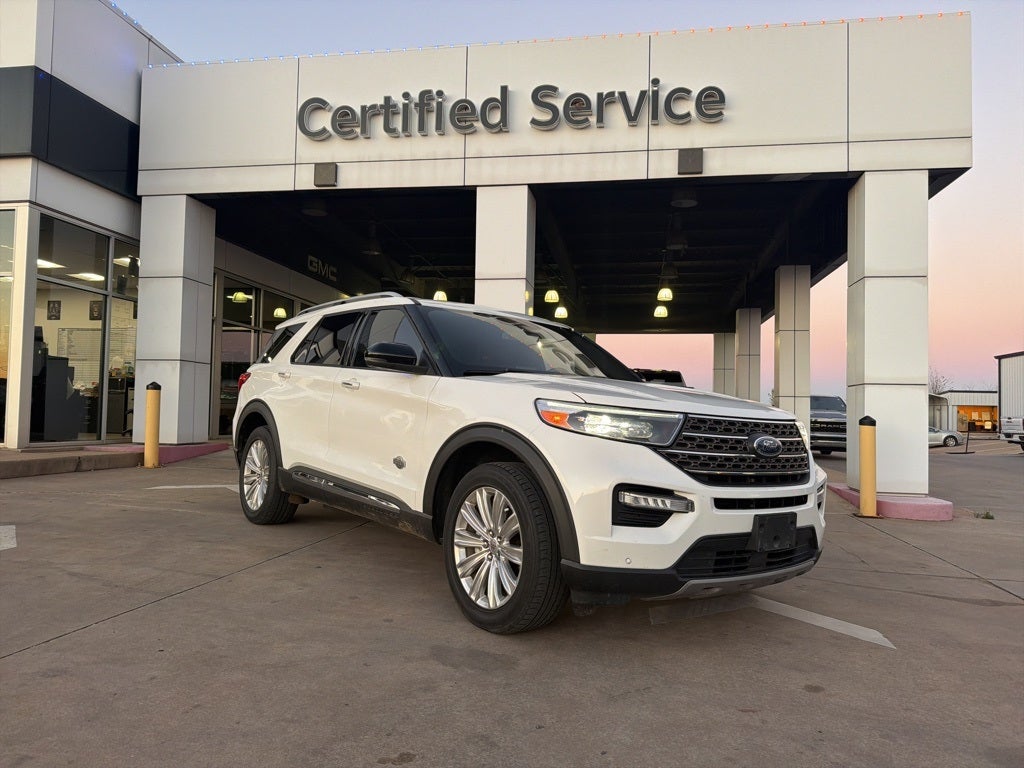 2021 Ford Explorer King Ranch