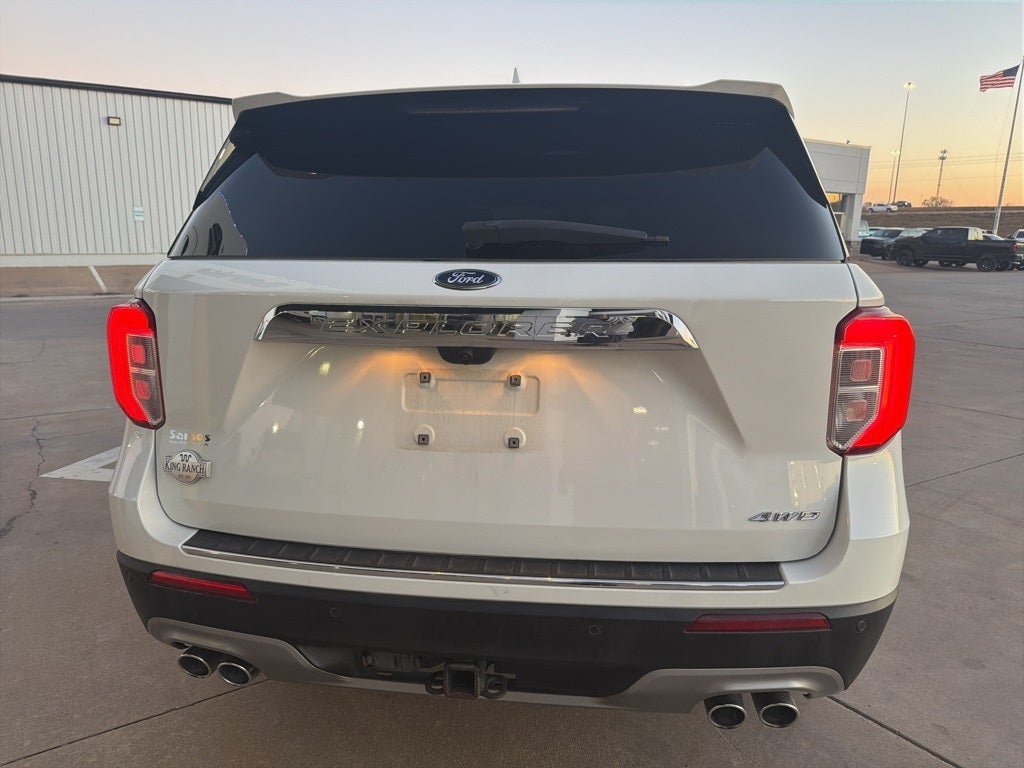 2021 Ford Explorer King Ranch