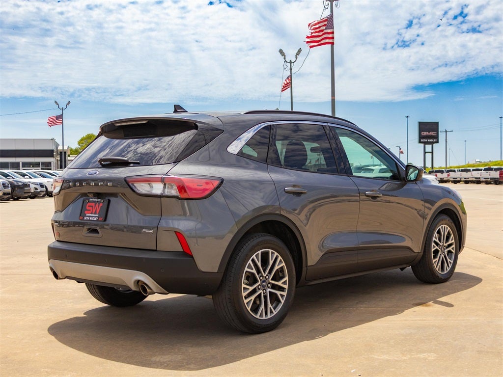 2021 Ford Escape Hybrid SEL