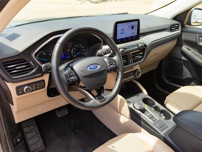 2021 Ford Escape Hybrid SEL