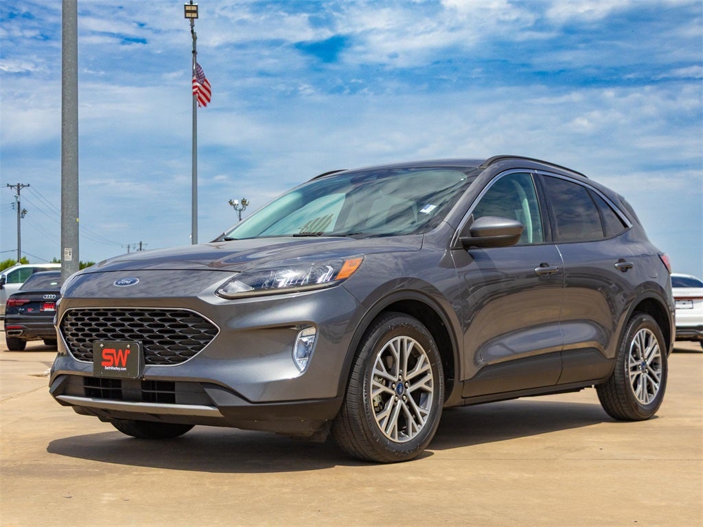 2021 Ford Escape Hybrid SEL