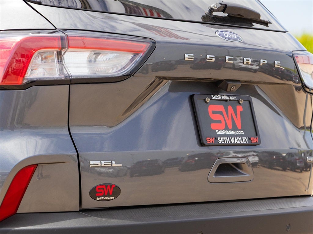 2021 Ford Escape Hybrid SEL