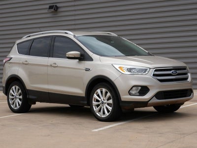 2017 Ford Escape Titanium 4WD