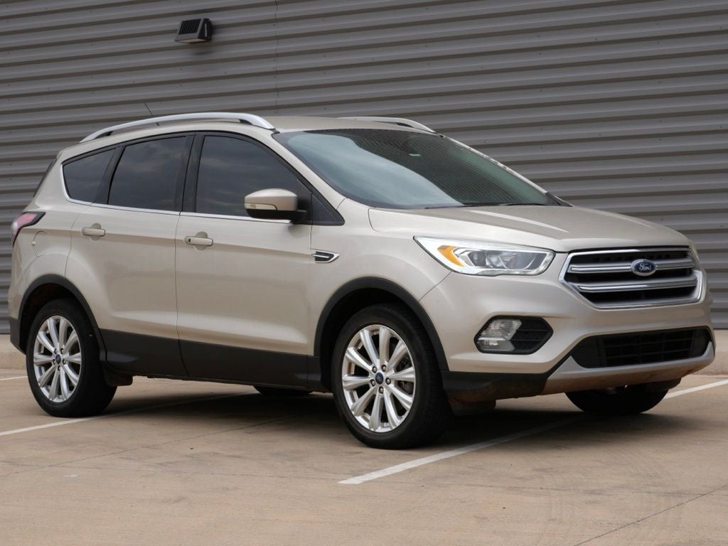 2017 Ford Escape Titanium 4WD