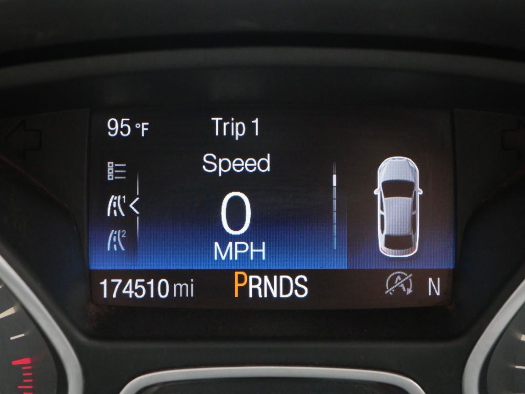 2017 Ford Escape Titanium 4WD