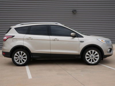 2017 Ford Escape Titanium 4WD