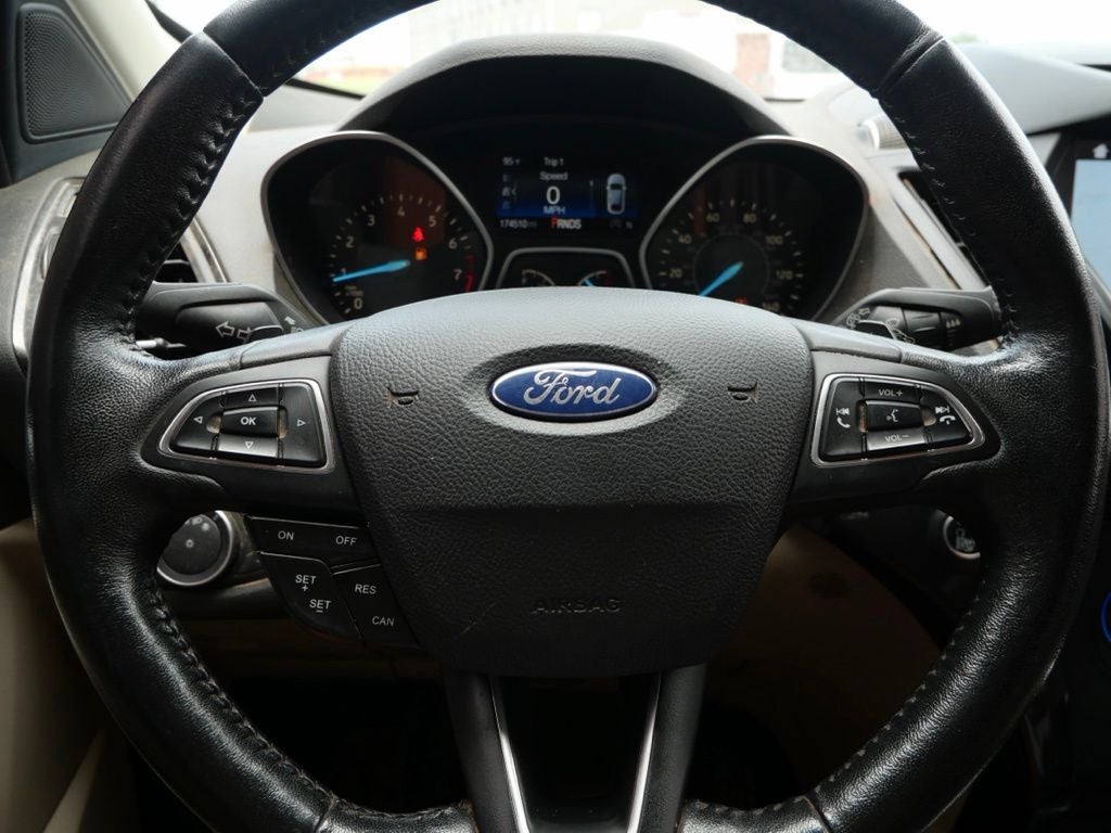 2017 Ford Escape Titanium 4WD