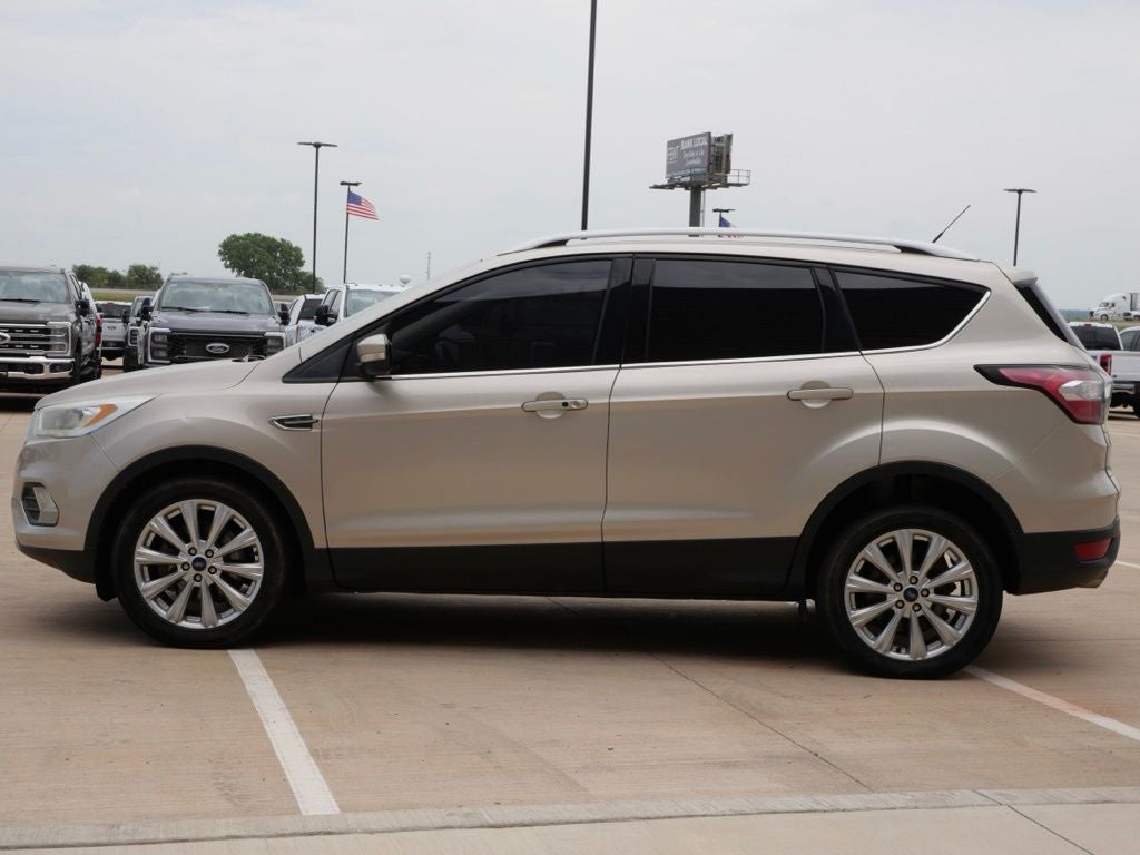 2017 Ford Escape Titanium 4WD