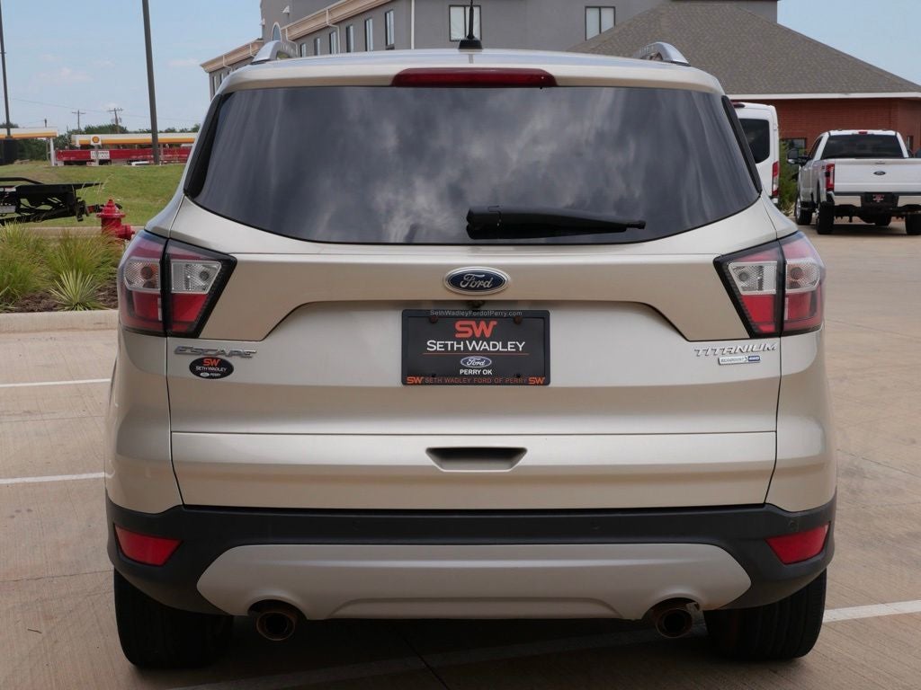 2017 Ford Escape Titanium 4WD