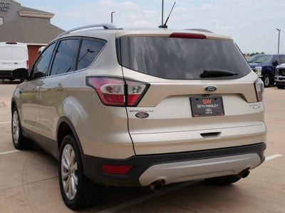 2017 Ford Escape Titanium 4WD