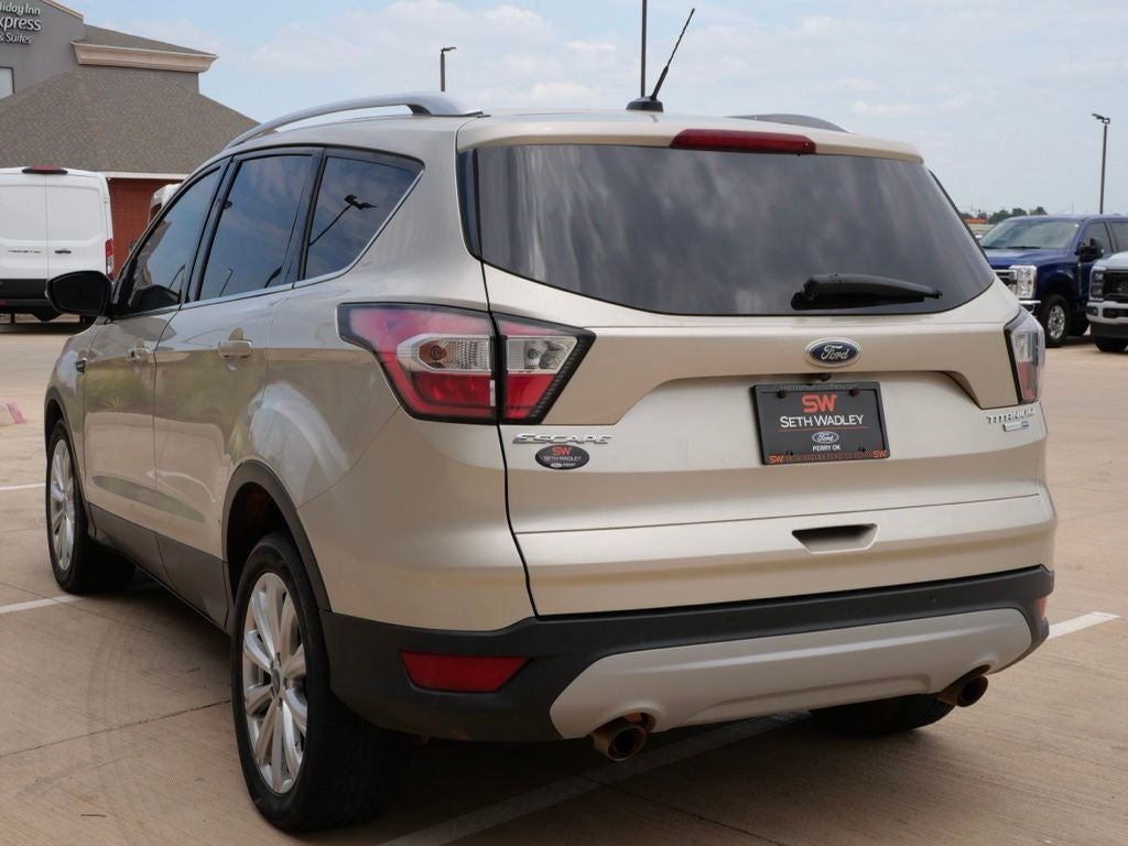 2017 Ford Escape Titanium 4WD