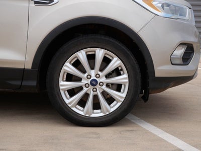 2017 Ford Escape Titanium 4WD