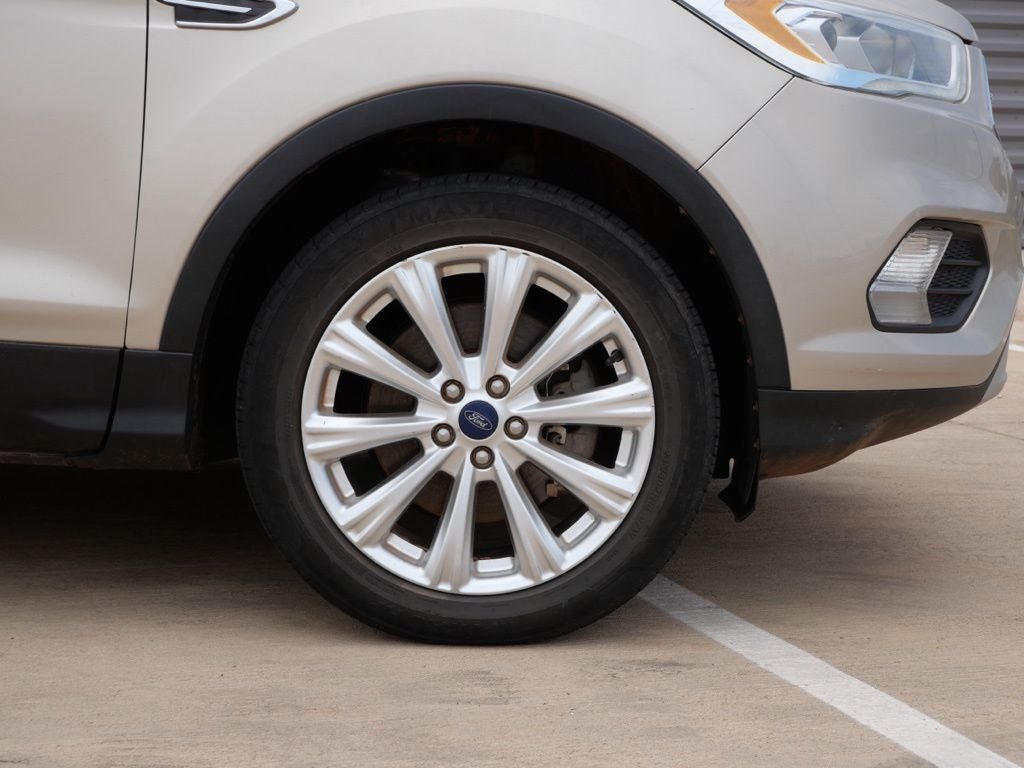 2017 Ford Escape Titanium 4WD
