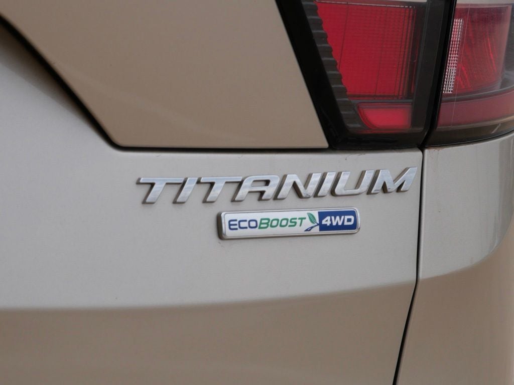 2017 Ford Escape Titanium 4WD