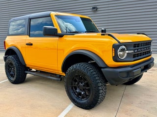 2022 Ford Bronco Black Diamond Hard Top