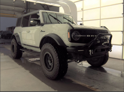2021 Ford Bronco First Edition
