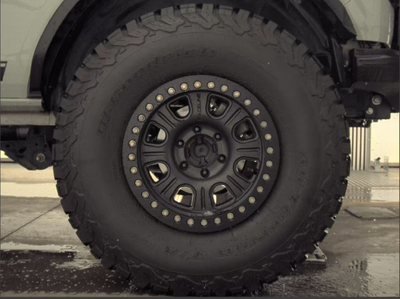 2021 Ford Bronco First Edition