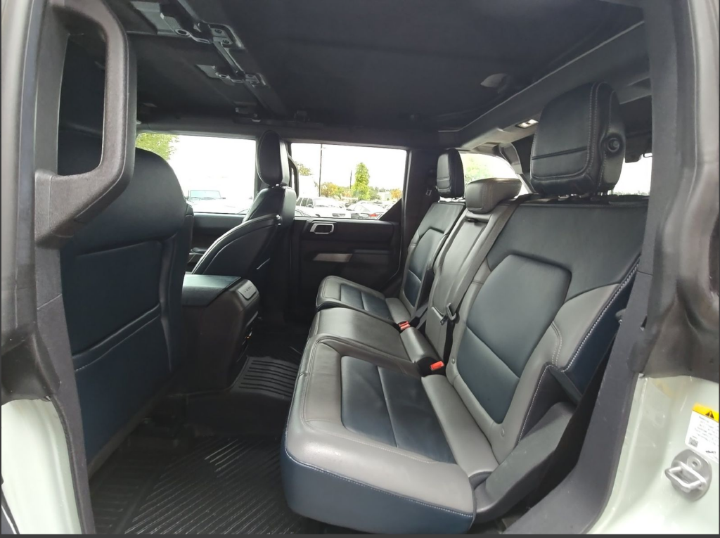2021 Ford Bronco First Edition