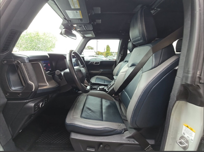 2021 Ford Bronco First Edition