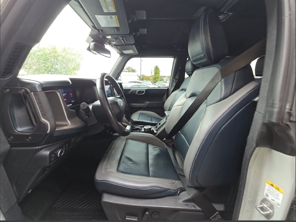 2021 Ford Bronco First Edition