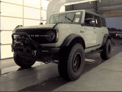 2021 Ford Bronco First Edition
