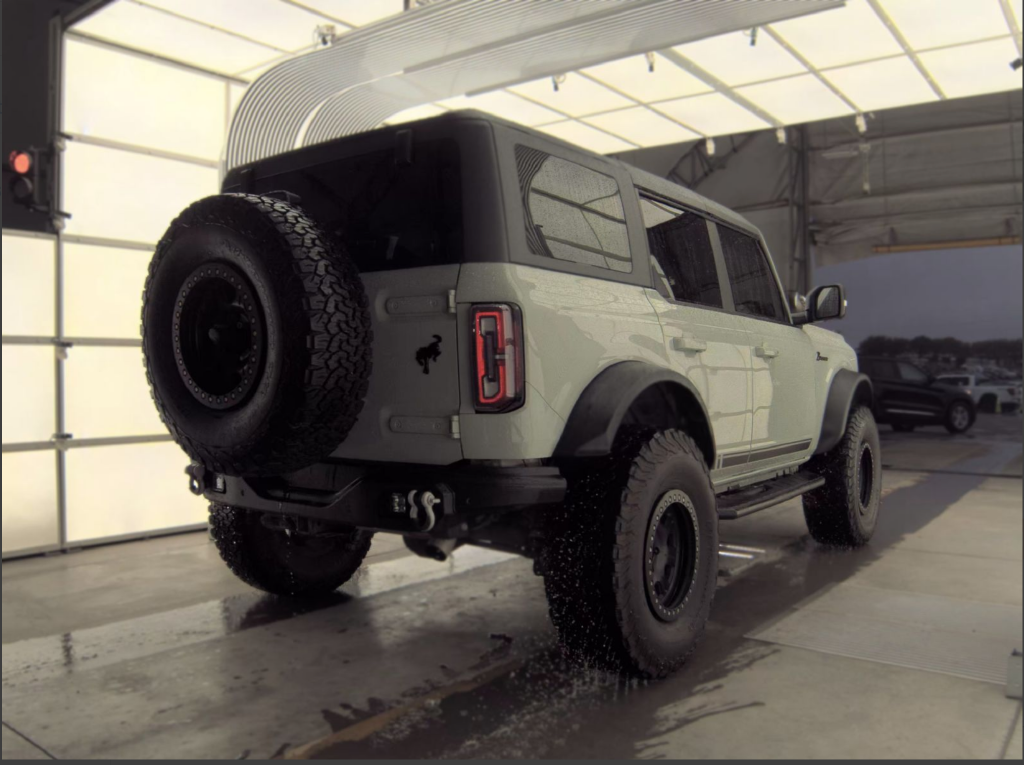 2021 Ford Bronco First Edition