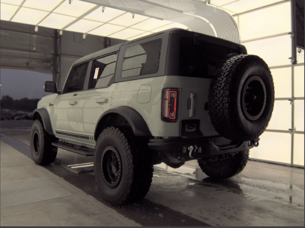 2021 Ford Bronco First Edition