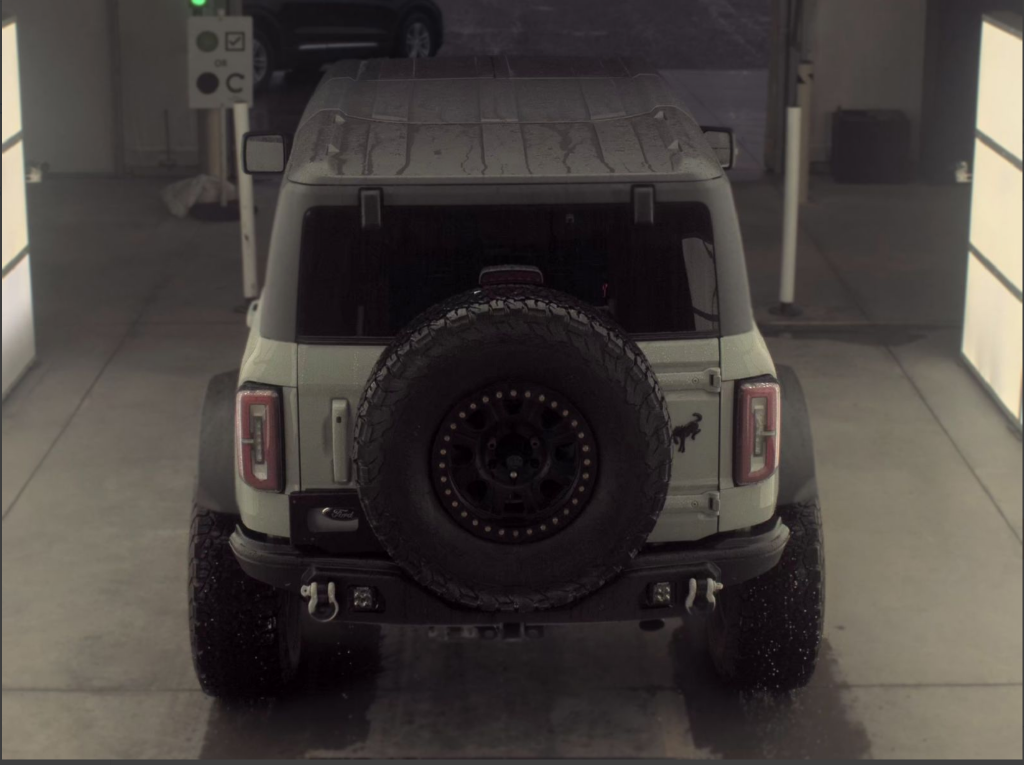 2021 Ford Bronco First Edition