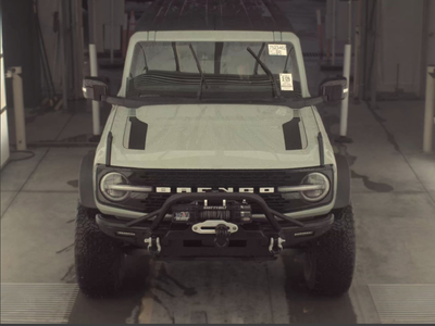 2021 Ford Bronco First Edition