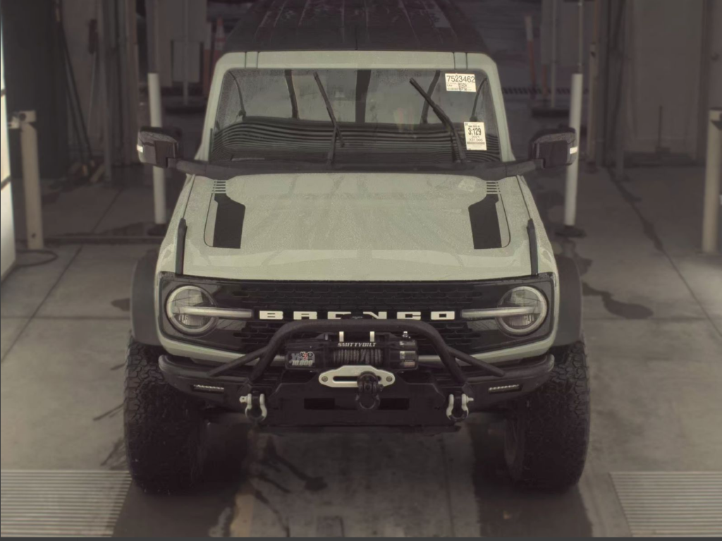 2021 Ford Bronco First Edition