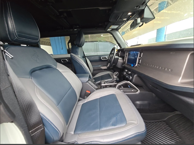 2021 Ford Bronco First Edition