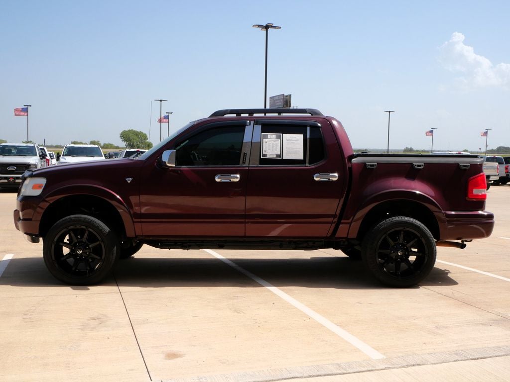 2007 Ford Explorer Sport Trac Limited