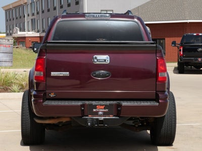 2007 Ford Explorer Sport Trac Limited