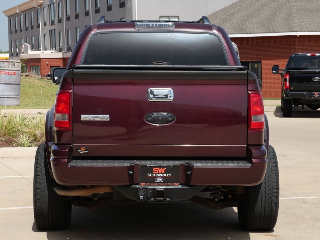 2007 Ford Explorer Sport Trac Limited