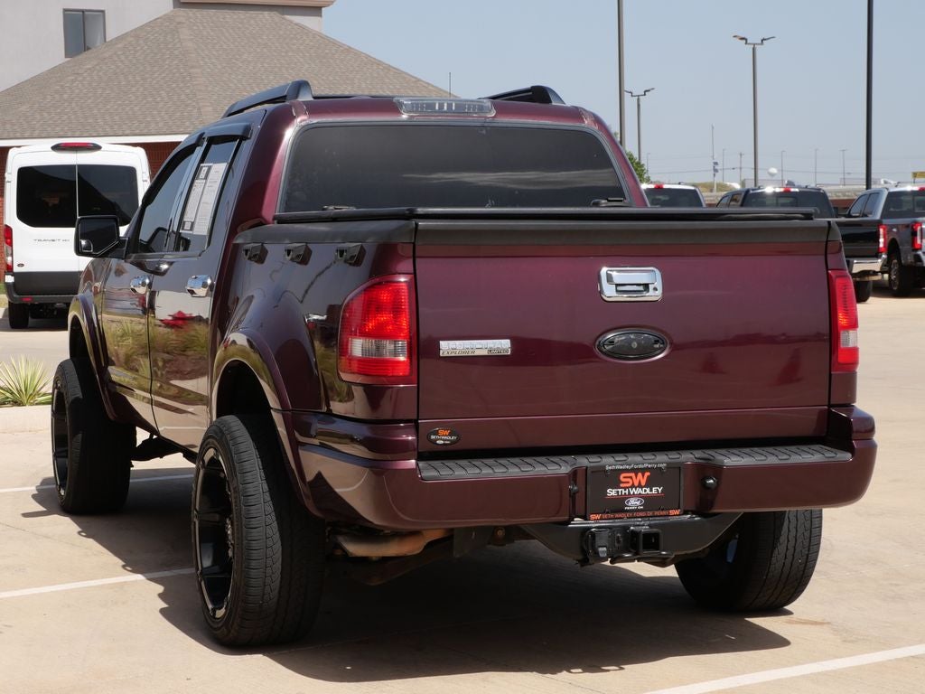 2007 Ford Explorer Sport Trac Limited