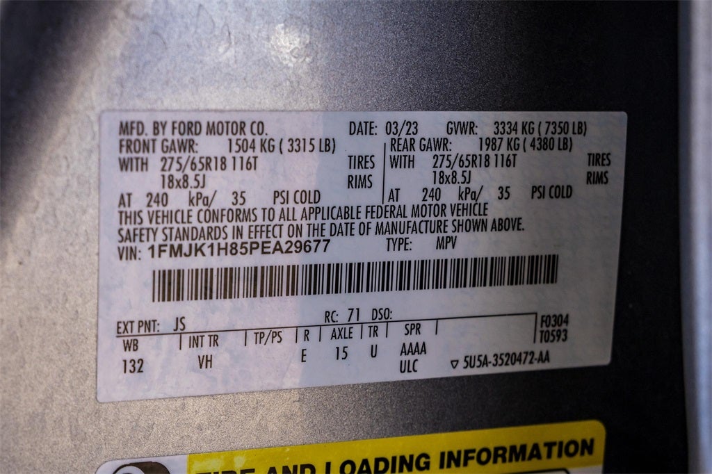 2023 Ford Expedition Max XLT