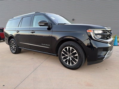 2025 Ford Expedition Max Platinum 4WD | 8 Passenger