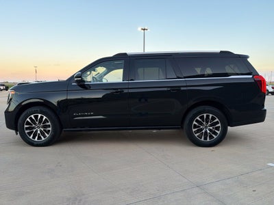 2025 Ford Expedition Max Platinum 4WD | 8 Passenger