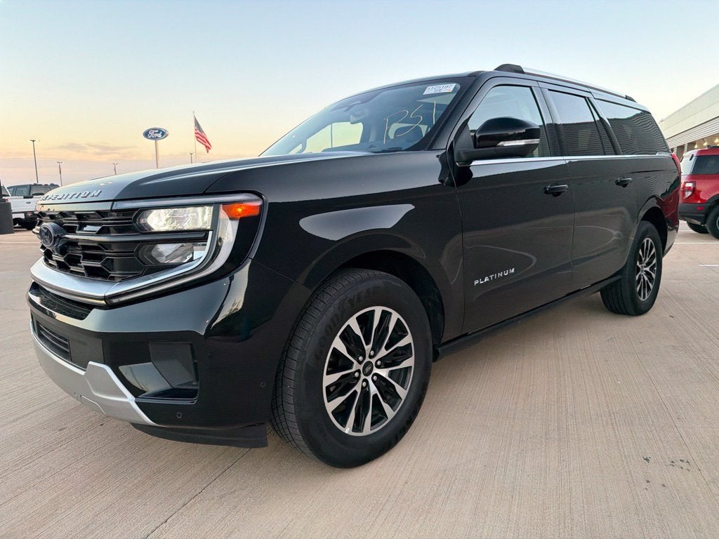 2025 Ford Expedition Max Platinum 4WD | 8 Passenger