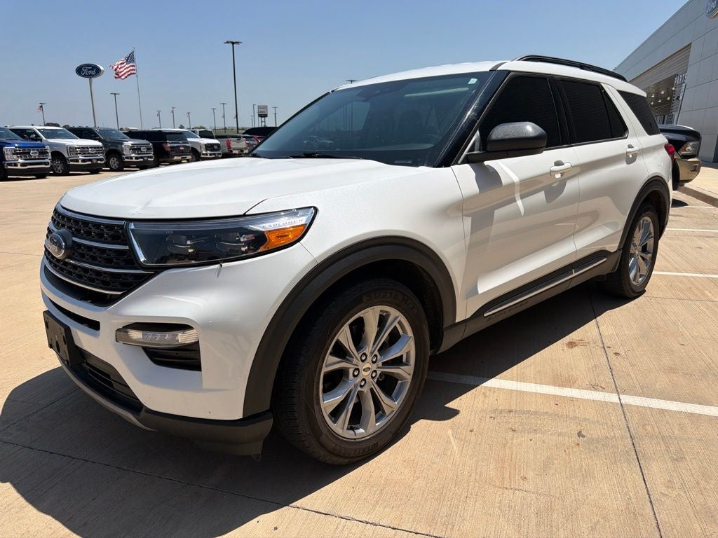 2024 Ford Explorer XLT 7 Passenger