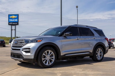 2021 Ford Explorer Limited